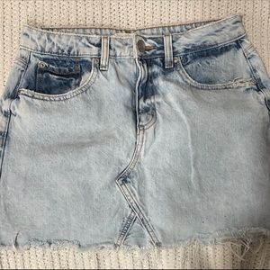 Jeans skirt S